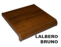 Новинка! Новый декор подоконников Lalbero Bruno - это высококачественная имитация лакированного дуба. Оттенок декора подобран таким образом, что он превосходно сочетается с ламинированным профилем окна, а также может быть установлен под деревянные окна